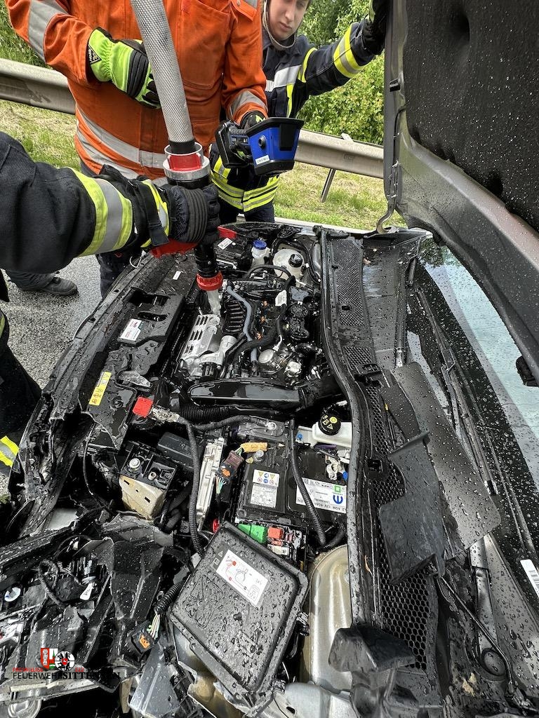 Kraftfahrzeugbrand klein (FK1) Kraftfahrzeugbrand klein (FK1)