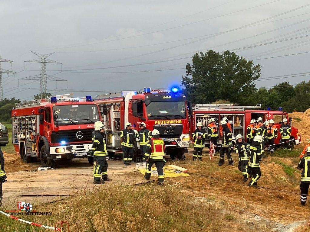 Technische Hilfeleistung Unfall, Menschenleben in Gefahr (TH1-Y) Technische Hilfeleistung Unfall, Menschenleben in Gefahr (TH1-Y)