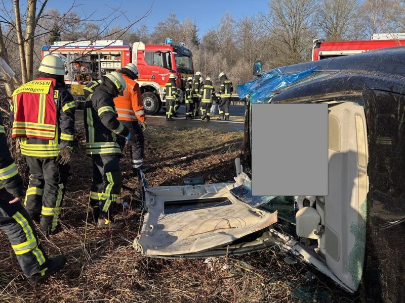 Technische Hilfeleistung Unfall, Menschenleben in Gefahr (TH1-Y)