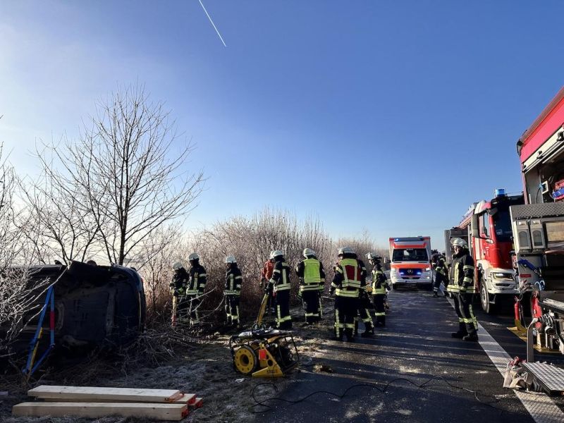 Technische Hilfeleistung Unfall, Menschenleben in Gefahr (TH1-Y)
