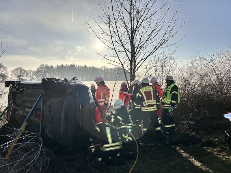 Technische Hilfeleistung Unfall, Menschenleben in Gefahr (TH1-Y)