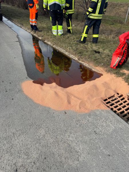 Technische Hilfeleistung - Straßenverunreinigung (THS)