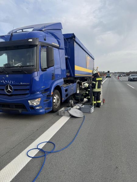 Technische Hilfeleistung - Straßenverunreinigung (THS)