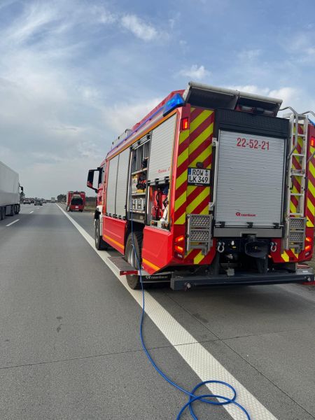 Technische Hilfeleistung - Straßenverunreinigung (THS)