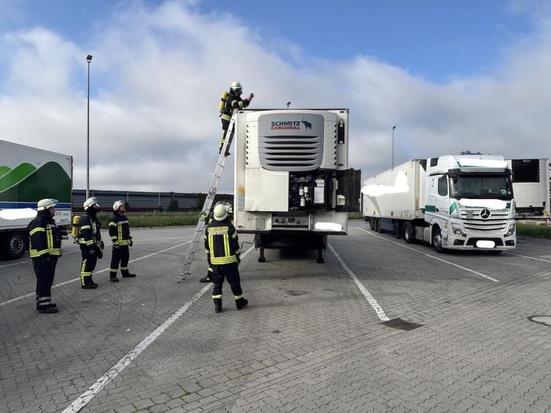 Kraftfahrzeugbrand groß (FK2)