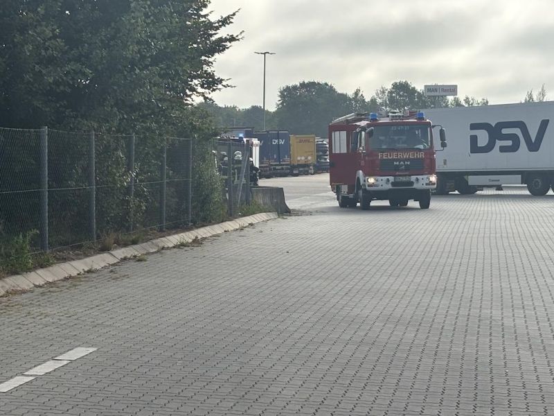 Kraftfahrzeugbrand groß (FK2)