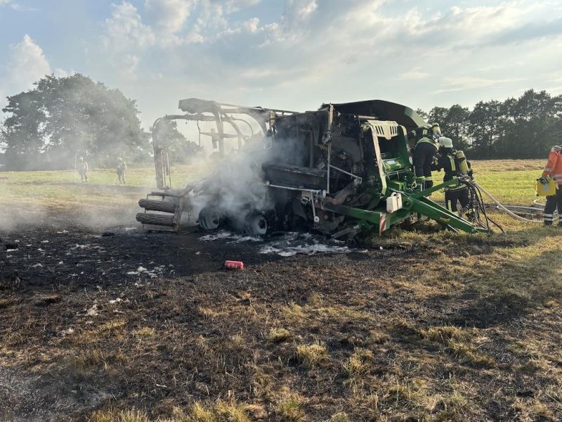 Kraftfahrzeugbrand groß (FK2)