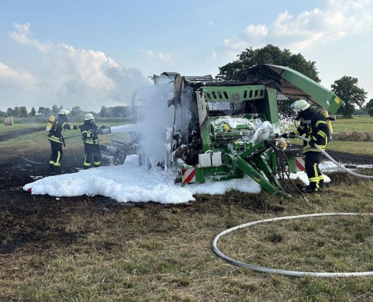Kraftfahrzeugbrand groß (FK2)