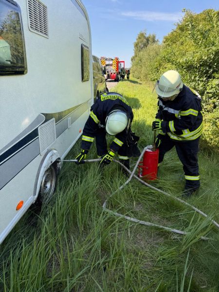 Kraftfahrzeugbrand klein (FK1)