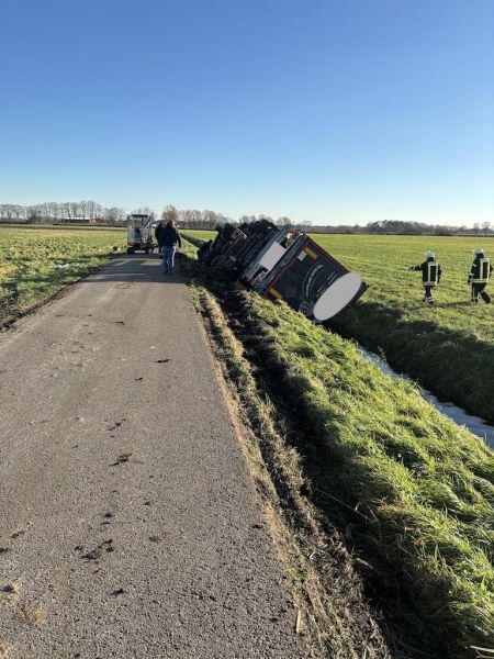 Technische Hilfeleistung Wasser - Verunreinigung (THWV)