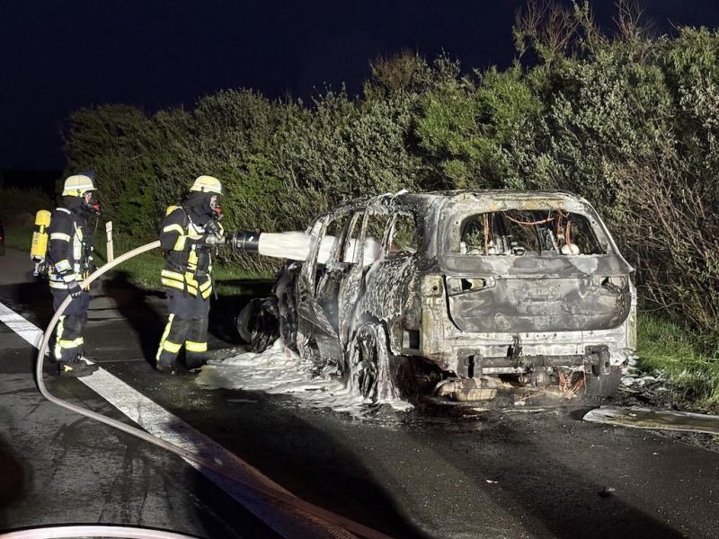 Kraftfahrzeugbrand klein (FK1)