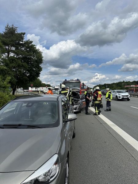 Kraftfahrzeugbrand klein (FK1)